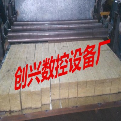 专业适用于保温板类切割的玻璃棉裁条机 新疆建材机械
