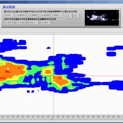 冠测仪器 北京体压分布测试系统