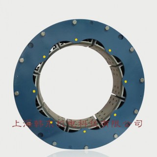 现货韩国豪沃斯工业气动鼓型制动器AHN-20（VC型鼓型制动