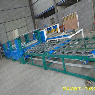 瑞鑫建材机械秸秆制板机 厂家特价供应RX-ZBJ