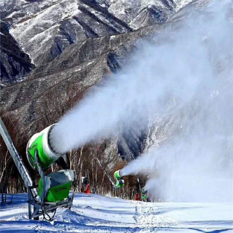 山东瀚雪 喷雪机 雪场建设离不开的造雪机 人工智能造雪机