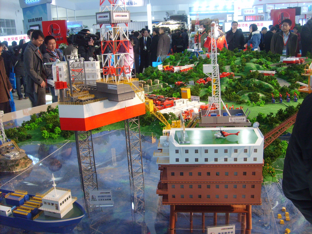 上海卓驹工业模型 工程机械模型 大型工业模型制作 模型出租 厂家定制