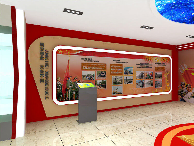 农业展厅设计模型，化农业展馆功能，农业机械博览厅
